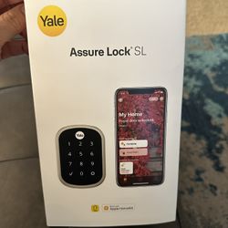 For Sale: $ 150 Yale Assure Lock SL