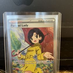 Pokemon Parasol Lady 