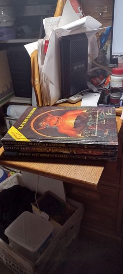 D&D Collection for Sale, Books Below!