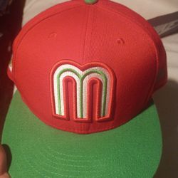 Mexico New Era fitted hat