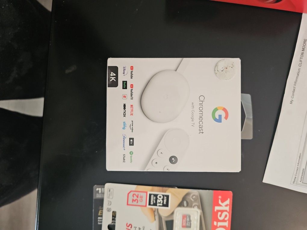 Goggle Chromecast