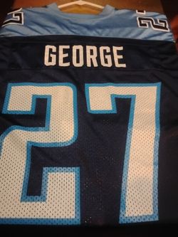 Eddie George Nike Jersey 