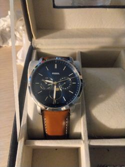 Men's fossil watch