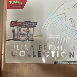 Scarlet And Violet Ultra Premium Collection 151