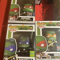 Funko Pops Sdcc