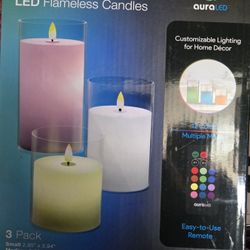LED Flameless Candles 