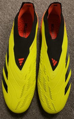Adidas Predator Elite LL FG Soccer Cleats Energy Citrus Pack IE2366 Men’s Size 11 *NEW*