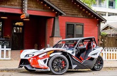 Polaris Slingshot ROUSH Performance Special Edition Autodrive