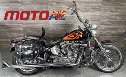 2002 Harley-Davidson Fxst Softail Standard