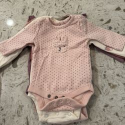 Baby 6-Pack Long-Sleeve Bodysuits