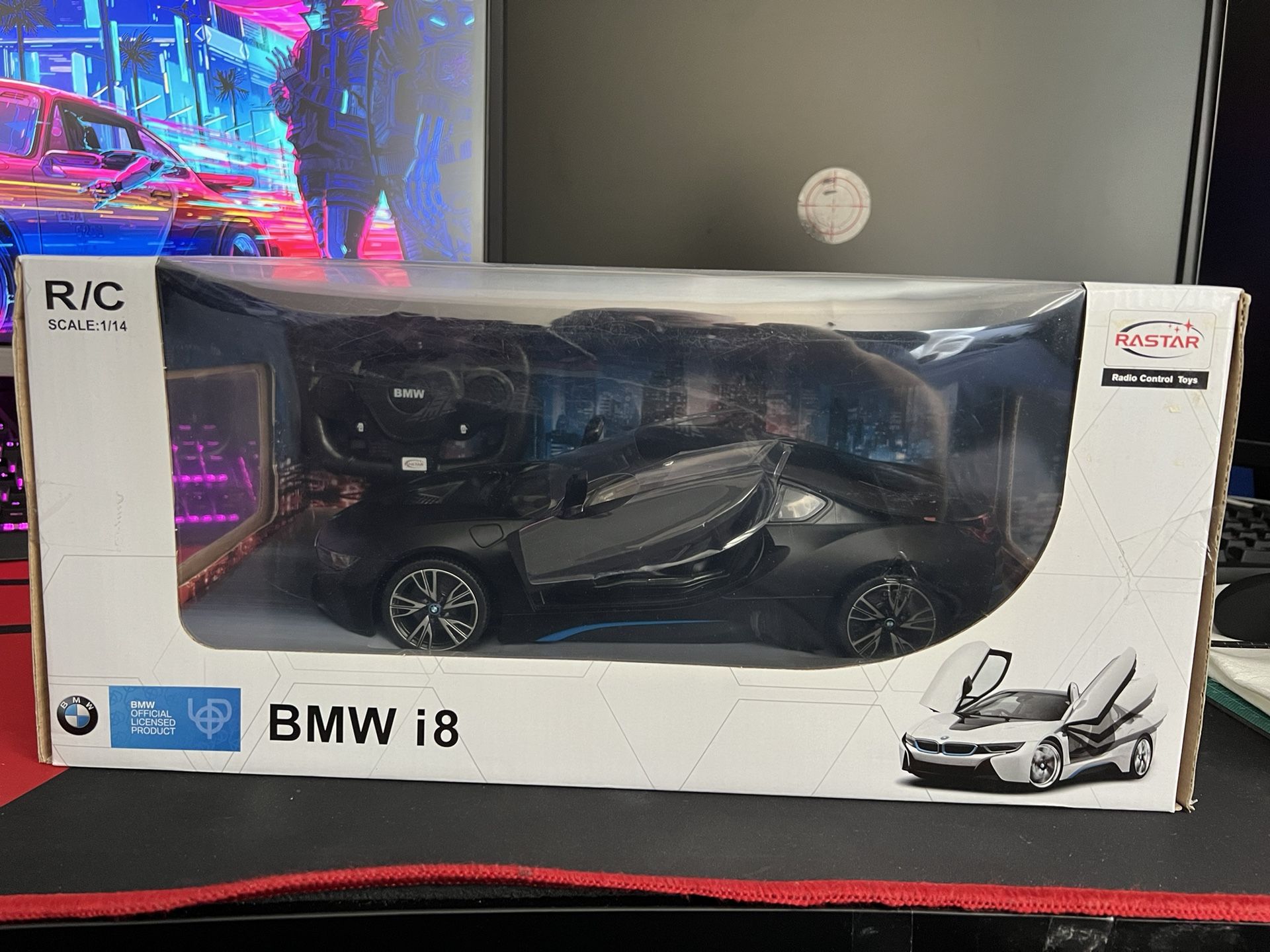 BMW i8 RC 1/14 brand new Remote Control Car