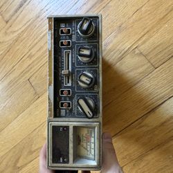 Old Unknown CB Citizens Band Radio