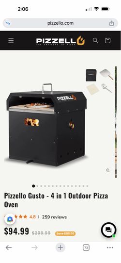 Pizza oven