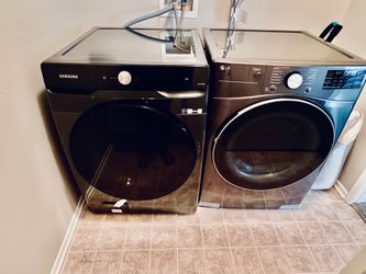 SAMSUNG WASHER AND DRYER