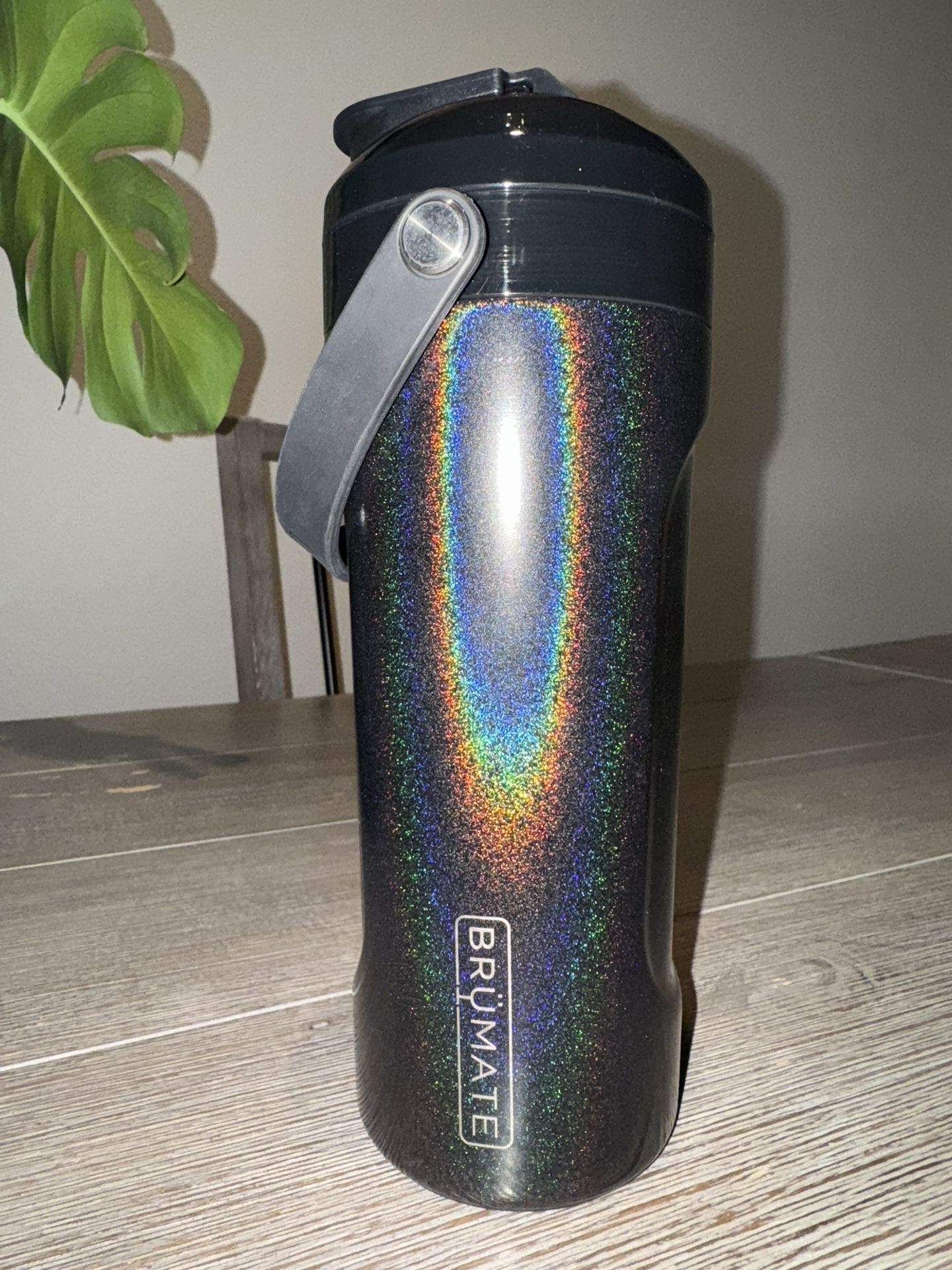 NEW Brumate Multishaker - Glitter Charcoal 