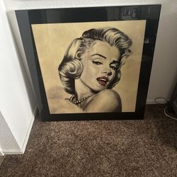 Marylin Monroe Art 