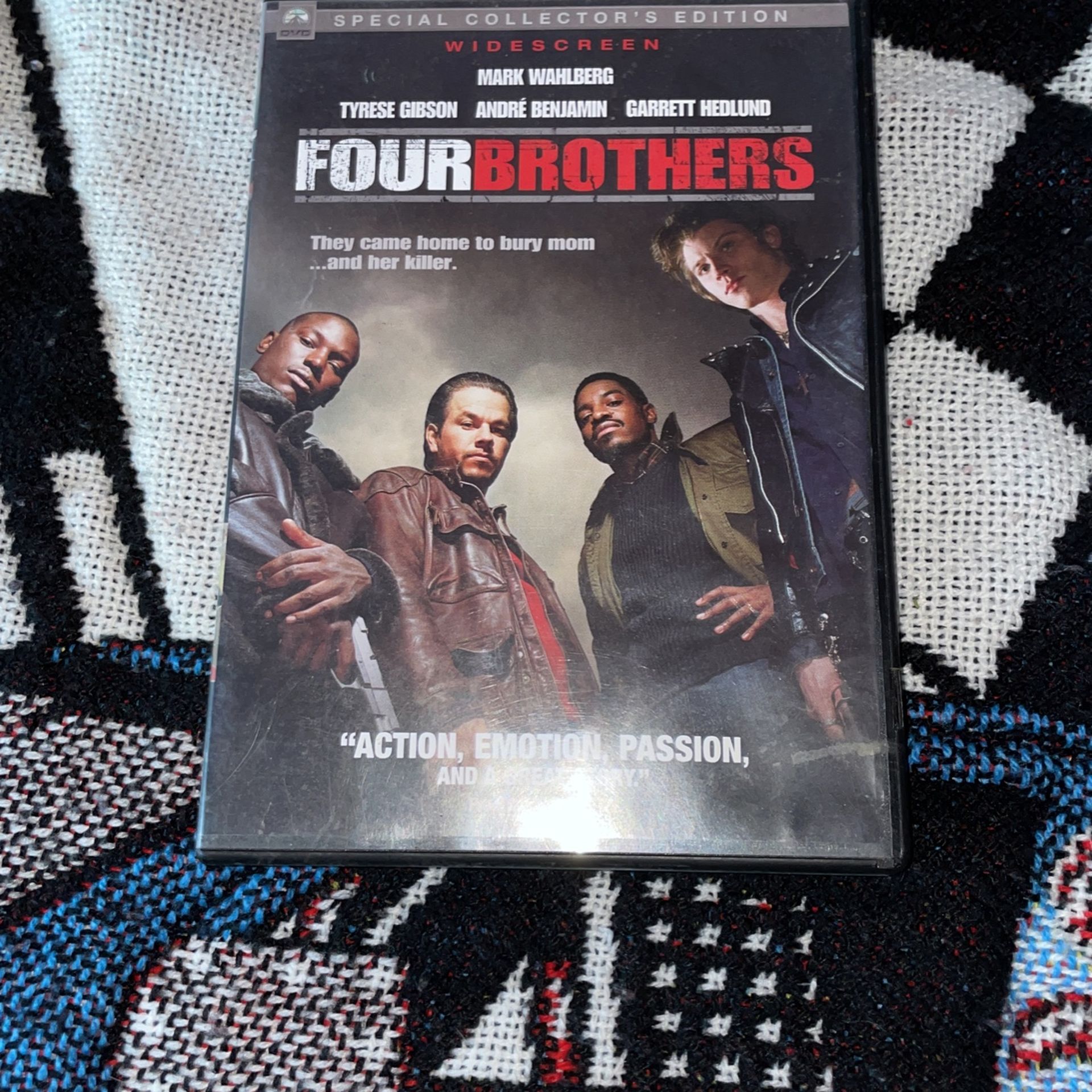 Almost New DVD