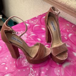 FREE Steve Madden Pink High Heels 