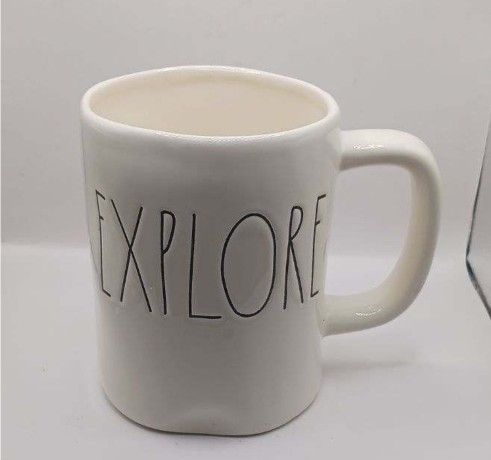 Rae Dunn "Explore" Mug