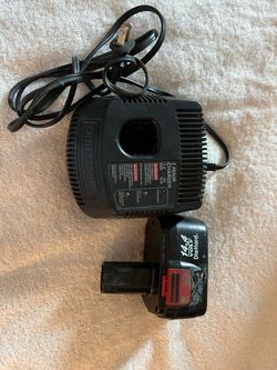 Charger and battery