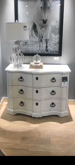 Bassett Nightstand Console