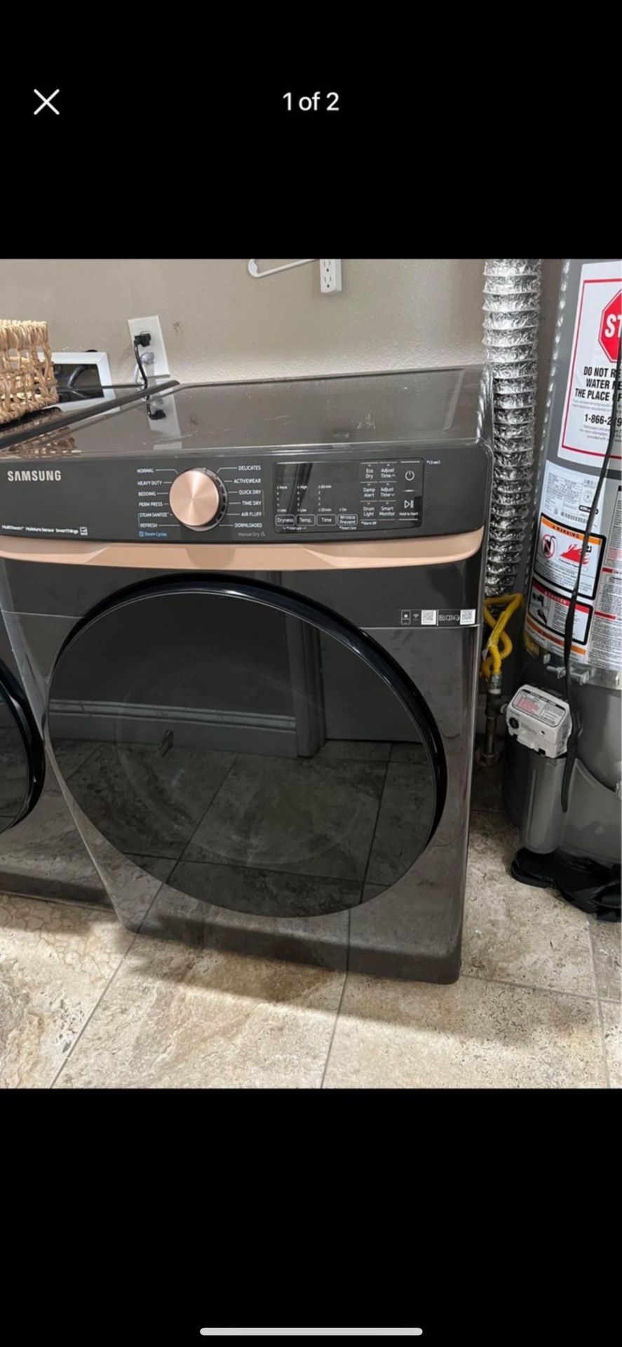 Gas dryer