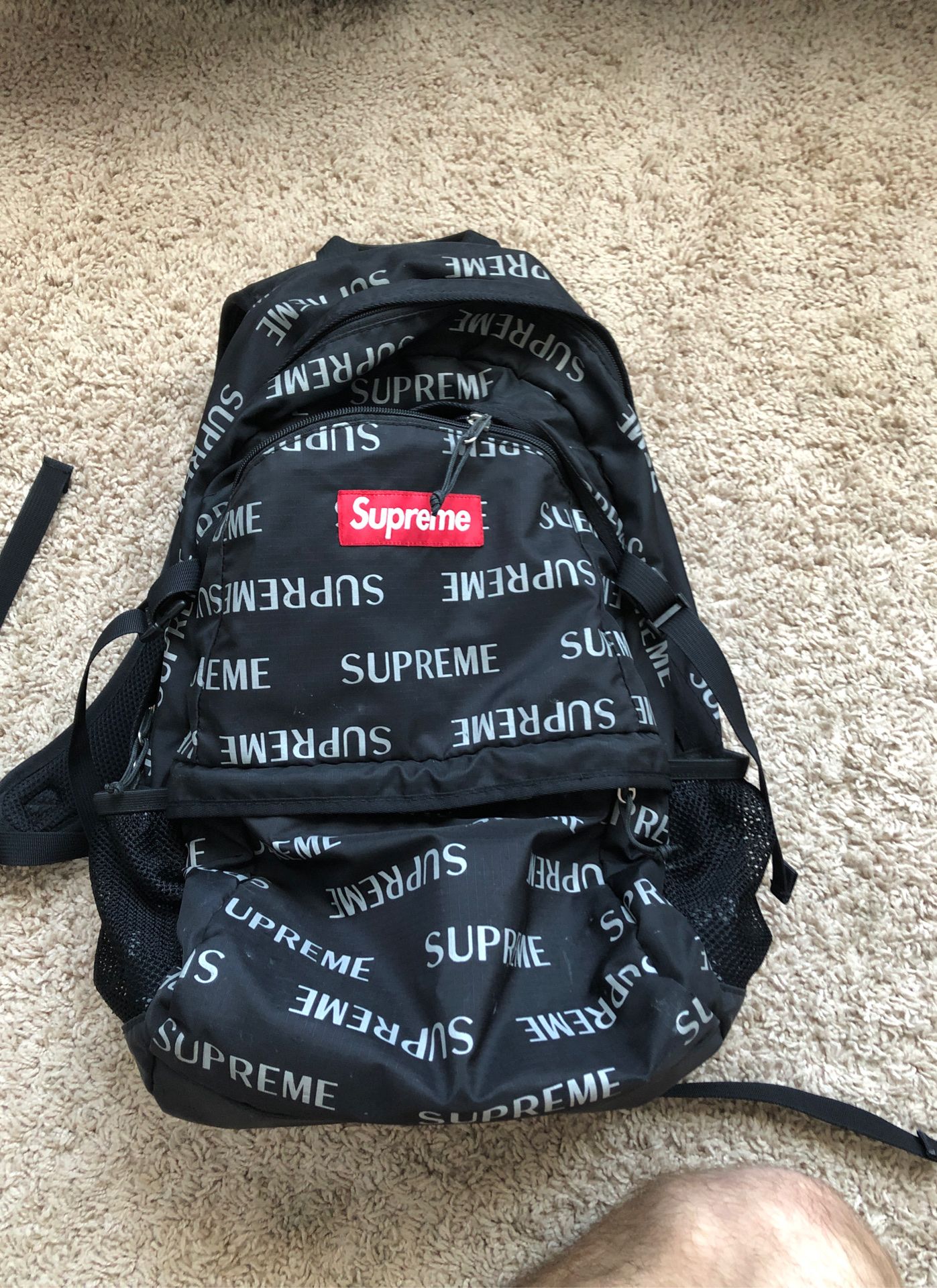 Supreme 3M Reflective Backpack