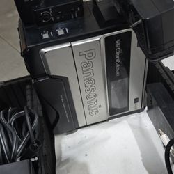 Vintage Panasonic Video Camera 