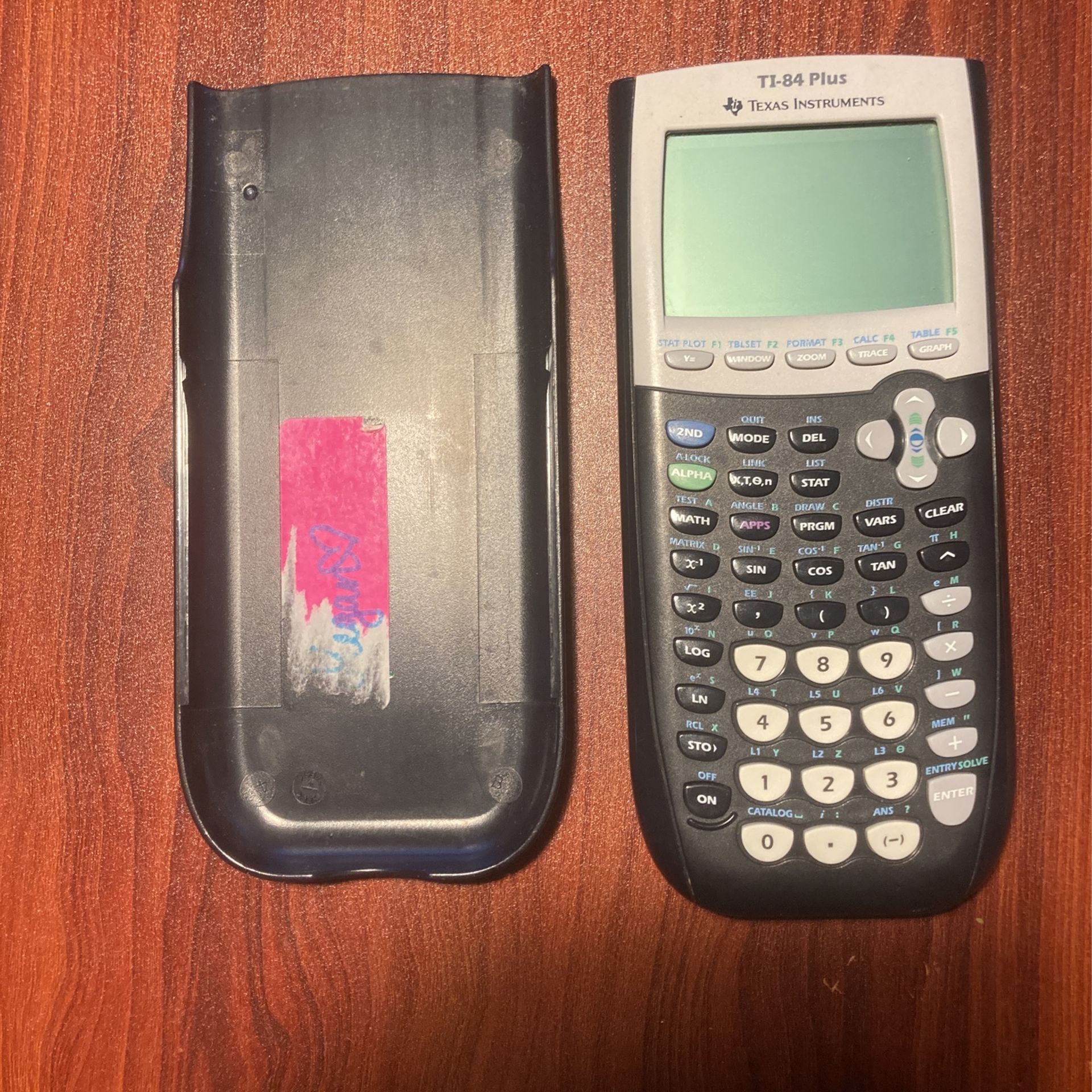 TI 84 plus calculator