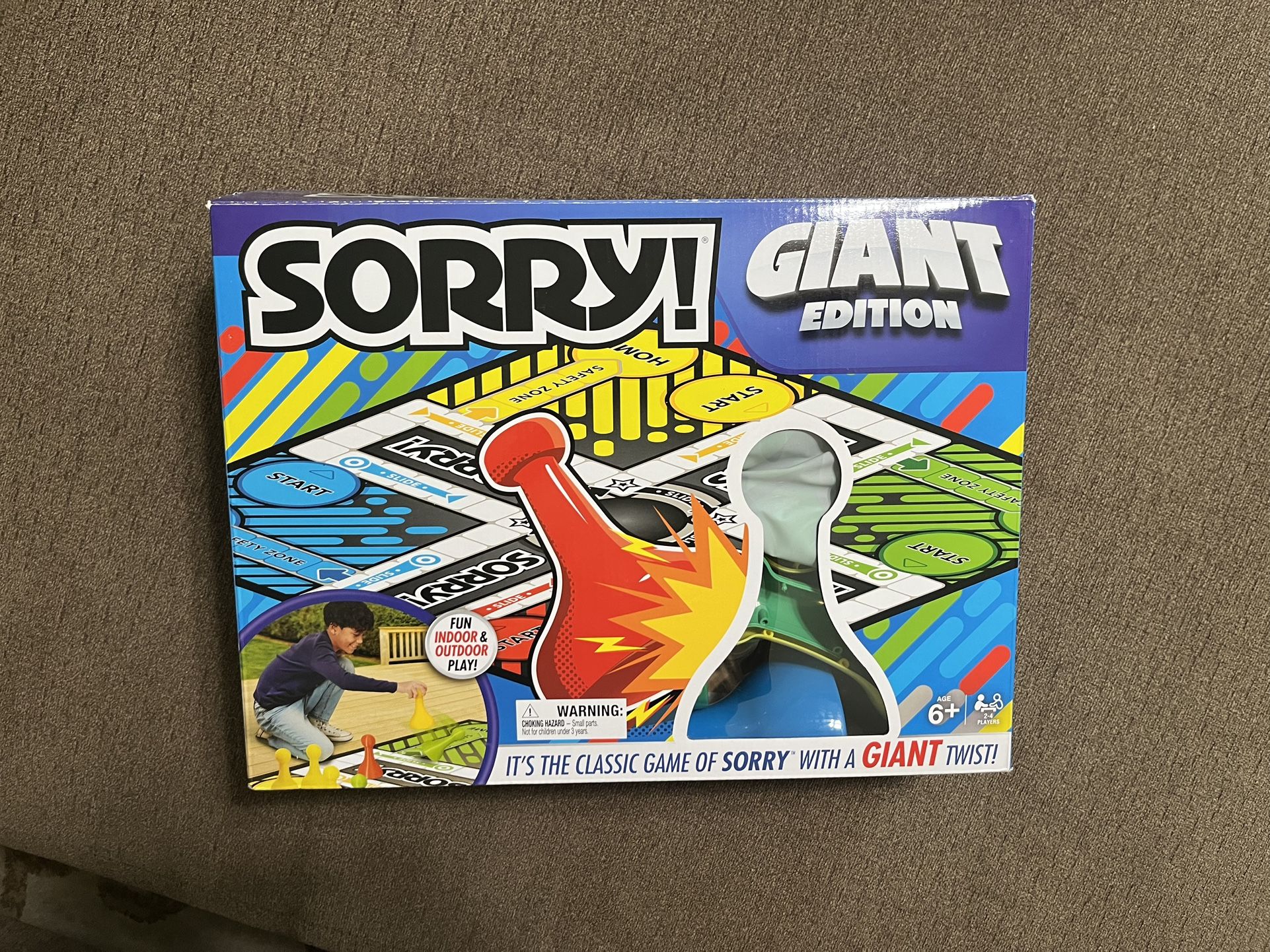 Sorry Giant Edition 