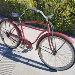 1951 Vintage Schwinn Hornet 26" Skiptooth