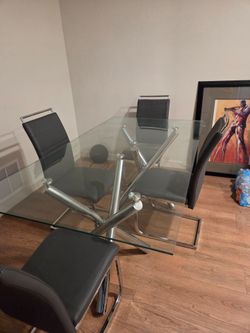 Dining table