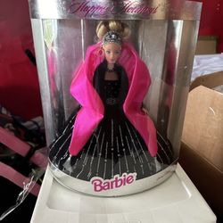 1998 Vintage RARE (Box Error) Mattel Happy Holidays Special Edition Barbie