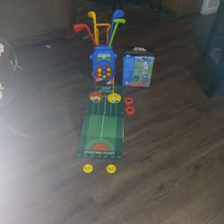 Children's SPORTS GOLF SERIES