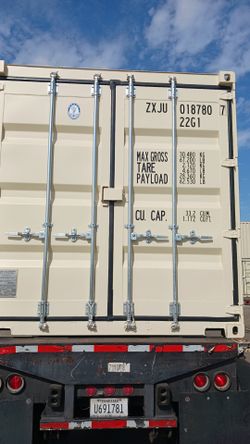 20foot One Trip New Container For Sale, Pay After Delivery 