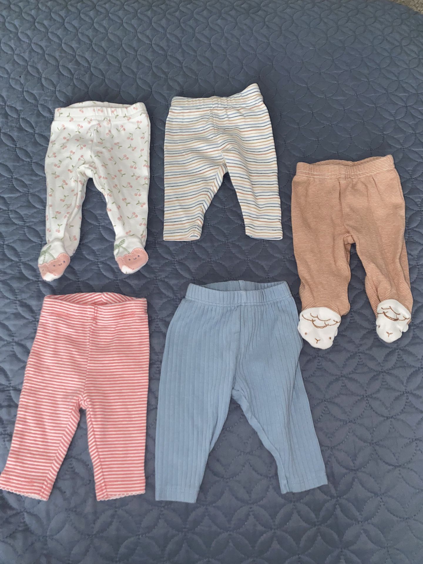 Preemie Clothes And Diapers 