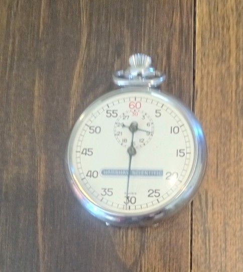 VTG Harshaw Scientific Precision Stop Watch