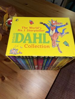 Roald Dahl Book Collection For Children 