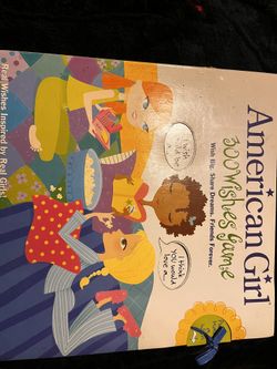American girl 300 Wishes Game