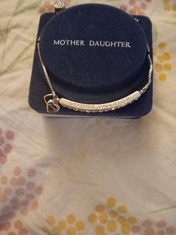 Mother Daughter bracelet