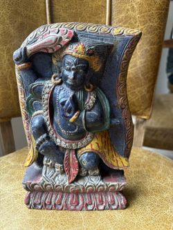 Chinese Tibetan Buddhist wooden boards