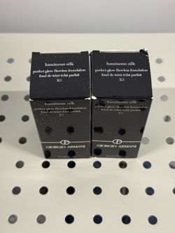 Giorgio Armani Luminous Silk Foundation Shade