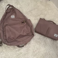 Herschel diaper Backpack 