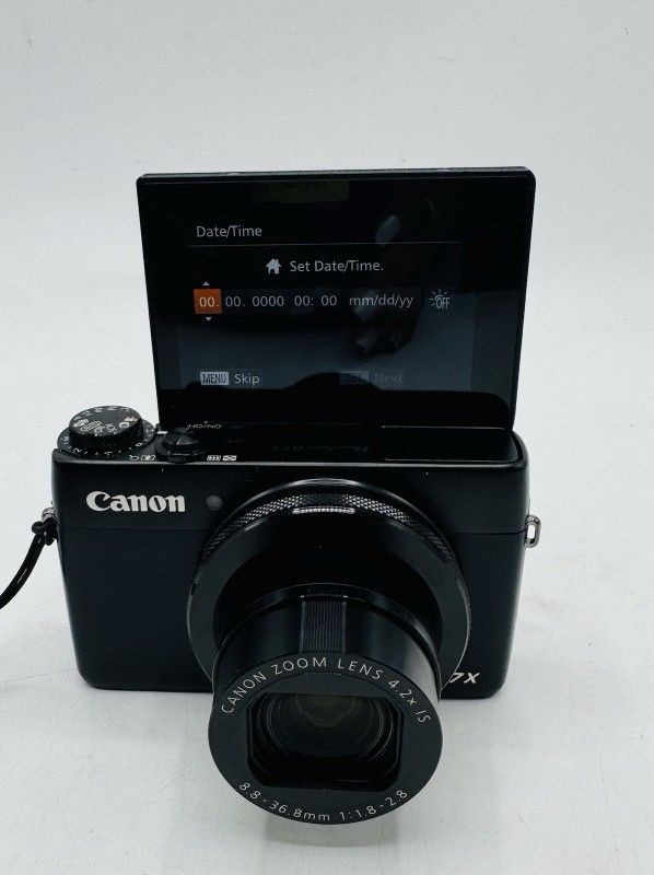 Canon PowerShot G7 X 20.2MP D