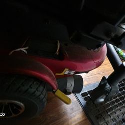 New Electric Wheelchair 