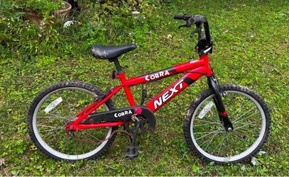 Next Cobra Kids BMX Bike Red