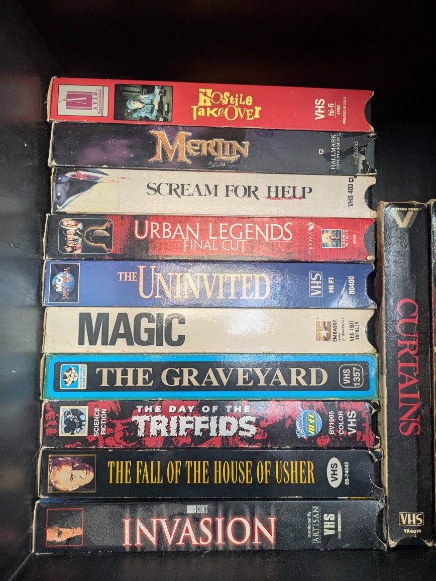 VHS MOVIES