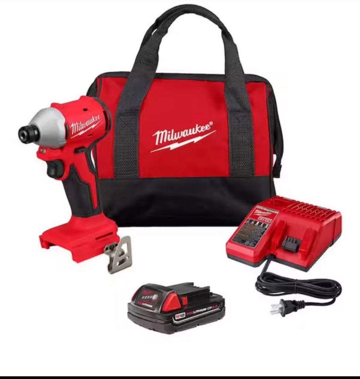 Milwaukee impact driver 1/4in 18V