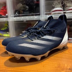 adidas SM Adizero Impact + Navy Blue IH7458 Football Cleats Men’s Sz 16 NWOB