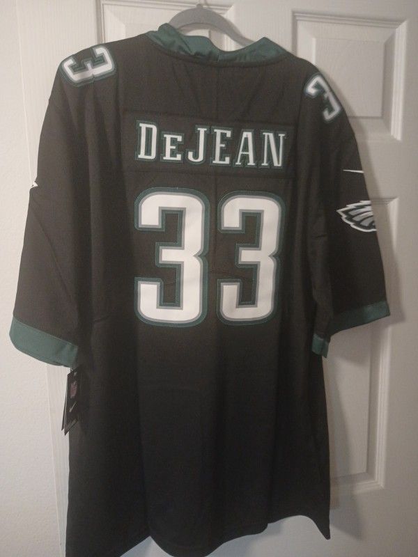 Men's XXL 2XL Cooper DeJean Nike Stitched Philadelphia Eagles Jersey NWT